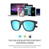 Products In  Can Be Matched With Prescription Lenses Smart Call Bluetooth Glasses Semi-open Sports Music Sunglasses