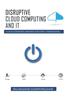 Книга Disruptive Cloud Computing and IT : Cloud Computing SIMPLIFIED for Every IT Professional