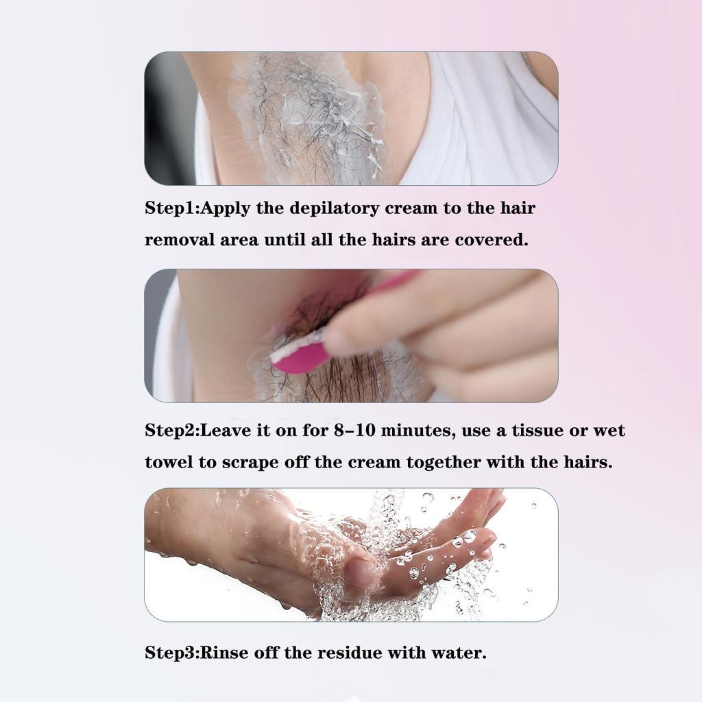 Крем для удаления волос для мужчин и женщин, быстро удаляет подмышки, ноги, нежный, не раздражающий крем для депиляции волос