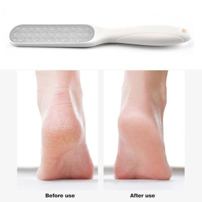 Удаление мозолей Foot File Скребок для жесткой огрубевшей кожи Полировка Пятка Шлифовальное устройство