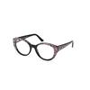 Lunettes De Vue Guess GU50127 53/19/140 005 Shiny Black ACETATE FRAMES WOMAN Guess GU50127 Shiny Black Eye Glasses 53 19 140
