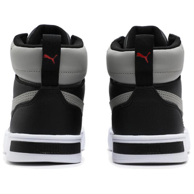 Puma Caven Mid Sd Emb Ретро Мода Кроссовки с Низким Верхом Унисекс Кроссовки Черный 401799-03