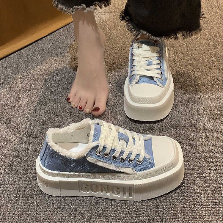 Plateforme Increase Height Woman Sport Sneakers Casual Shoes 42 Goods For Tourism Shoos Boti Tenni Buy High End Resell