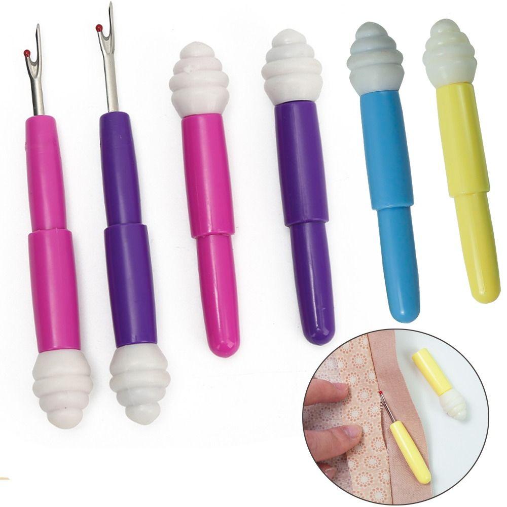 Needlework Stitch Remover Plastic Handle Cross Seam Ripper Handy-Stitch Seam Ripper  Cross-Stitch