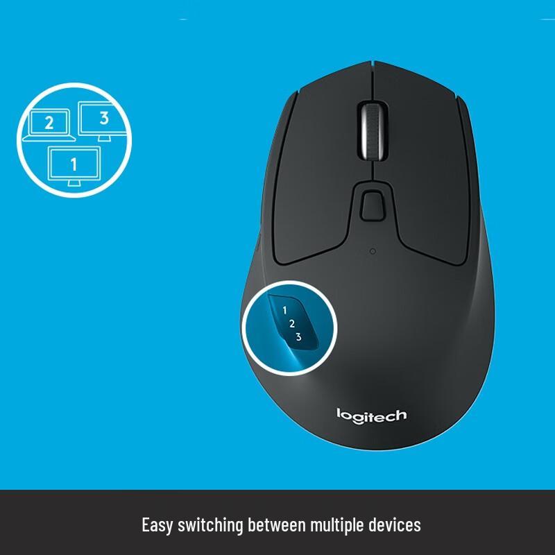 Logitech Беспроводная двухрежимная мышь M720