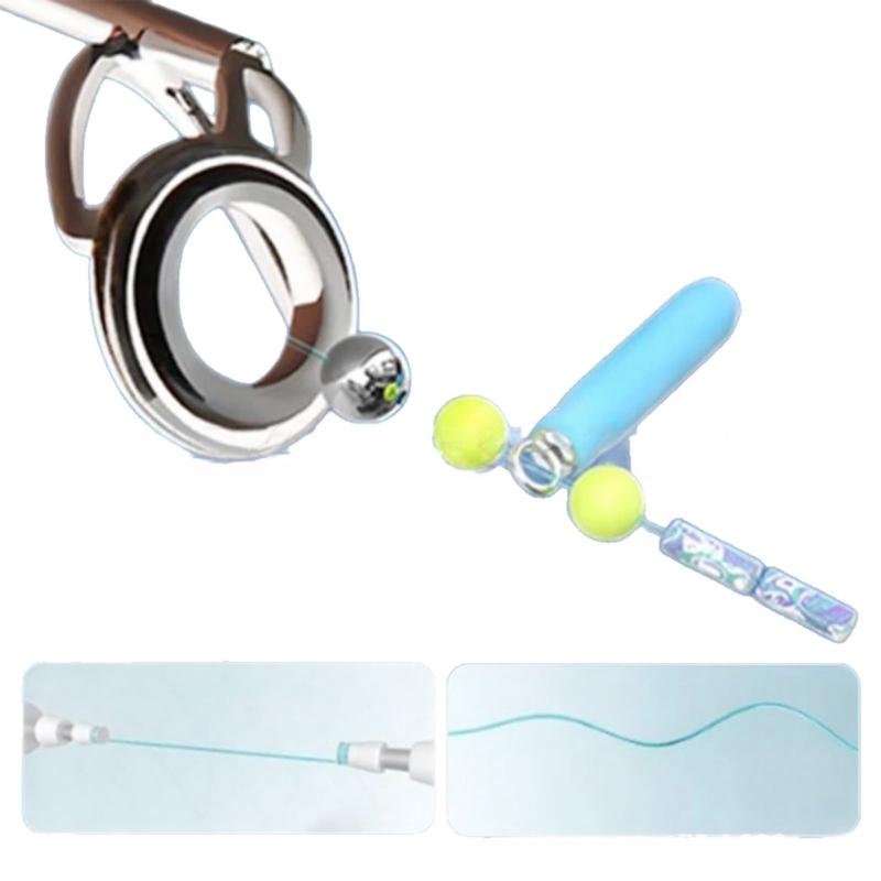 Automatic Bobber Fishing Line Set with Float for Anglers Easy Casting and Smooth Retrieval Fishing Tackle Accessories