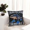 Tralalero Tralala Funny Shark Meme Pillowcase Printing Polyester Cushion Cover Decor Italian Brainrot Memes Pillow Case Cover