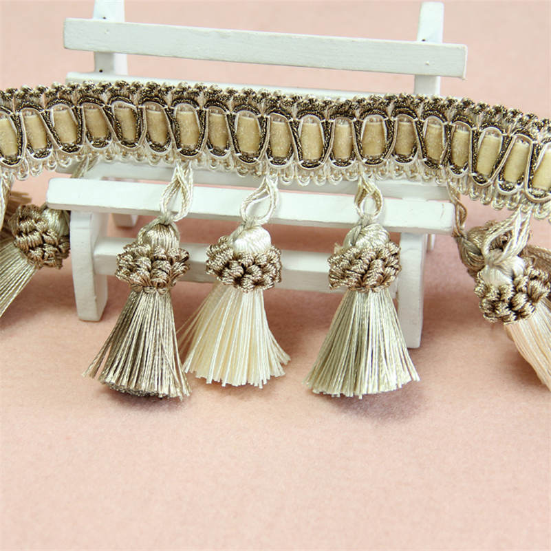 1 метр окантовка для штор швейная отделка кисточка бахрома обивка своими руками подушка декор