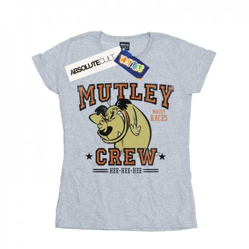 Wacky Races Womens/Ladies Mutley Crew Cotton T-Shirt