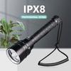 Погружаемый фонарь zmart Cree XM-L2 5U2 LED (18650 x 2, 5000 Люмен) - Водонепроницаемый фонарь, Подводный фонарь, Фонарь для дайвинга, Фонарь для погружения, Погружаемый фонарь, Unde