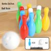 Kids' Educational Bowling Set for Indoor/Outdoor Fun and Learning