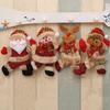 1pc/4pcs Kids Gifts Santa Claus Dolls Ornaments for Xmas Christmas Tree Hanging Christmas Decoration