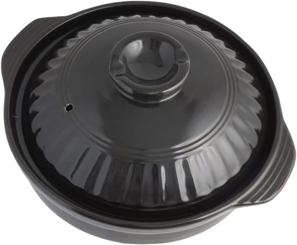 Living NEO глиняный горшок 9 31 см Огонь для людей 110370 черный Нет. Совместимость с IH/Gas, 4-5