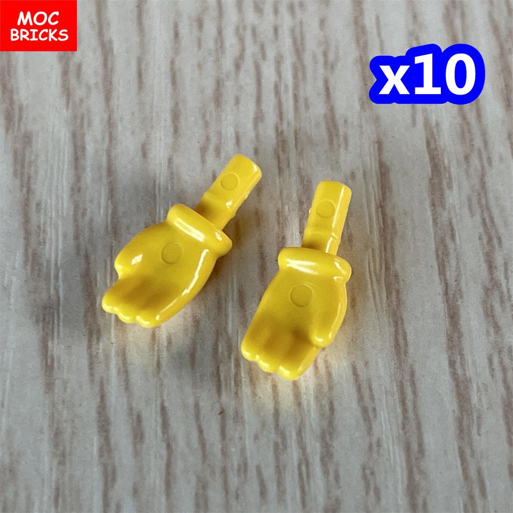 MOC Детали Инструменты Руки Руки Держат Ребенка Младенца 4СМ Фигурка Носить DIY Строительные Блоки Аксессуары Модель Игрушки Для Детей