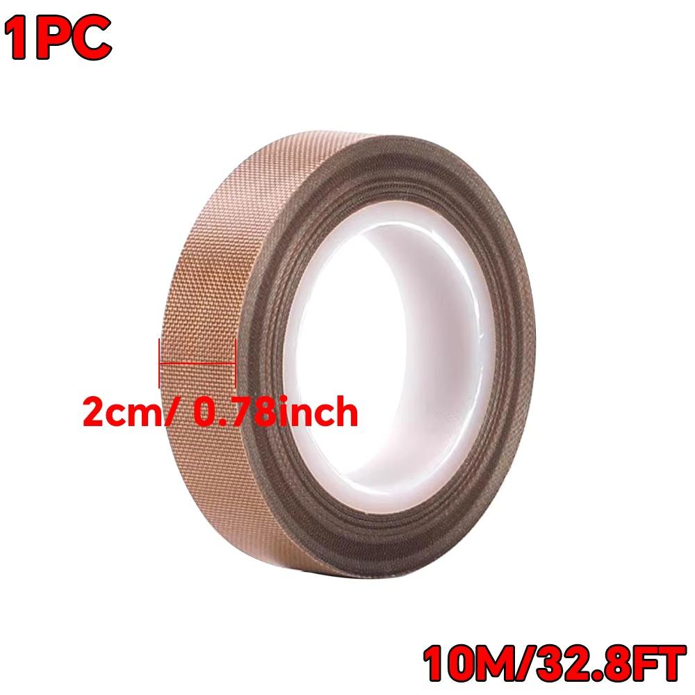 PTFE tape is used for vacuum sealing machines, coated with fiberglass tape that is waterproof, heat-resistant, and durable