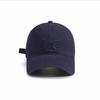 Zhang Yuanying hat dopamine sunflower embroidered baseball cap women's big head circumference soft top cap