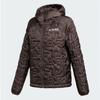 Women S looSe Fill inSulated Hooded Jacket Terrex Xperior