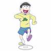 Osomatsu San акриловая подставка Ver модельная пластина Matsuno Karamatsu Choromatsu Ichimatsu 15 см брелок Standee Декор стола