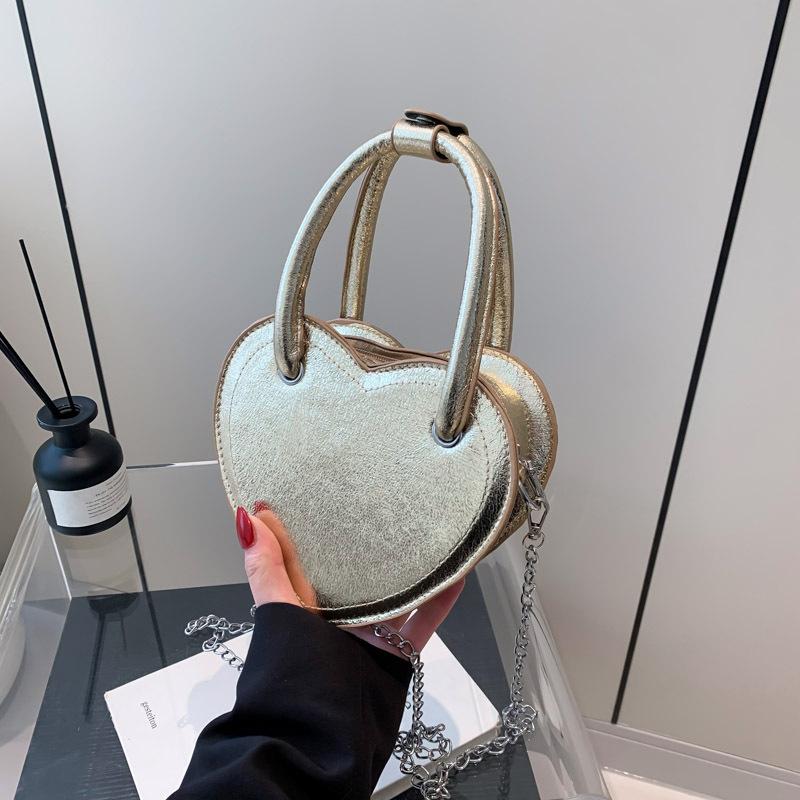 Love Handbags for Women's New Fashion Simple Crossbody Bag Модная сумка через плечо для поездок на работу