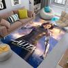 Future Warrior: Alita's Battle Carpet Doormat Floor Mats Doormat Office Chair Cushion Dormitory Decoration
