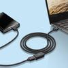 Удлинительный кабель USB C Кабель Type C Папа к Маме Кабель для зарядки PD60W Кабель для передачи данных USB3.2 Gen2 5 Гбит/с для ноутбука, планшета