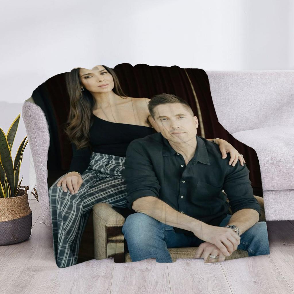 Bradford Rookie Tim Children's Blanket Fluffy Soft Blankets Home and Decoration Throw Bed Sofa Knee Custom Anime Luxury Throws