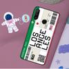 Билет-посадочный талон для Huawei Nova 5T 9 10 SE 7i 8i 11i 12i Y60 Y61 Y70 Y72 Y73 Y90 Y91 P20 P40 P30 Lite Чехол