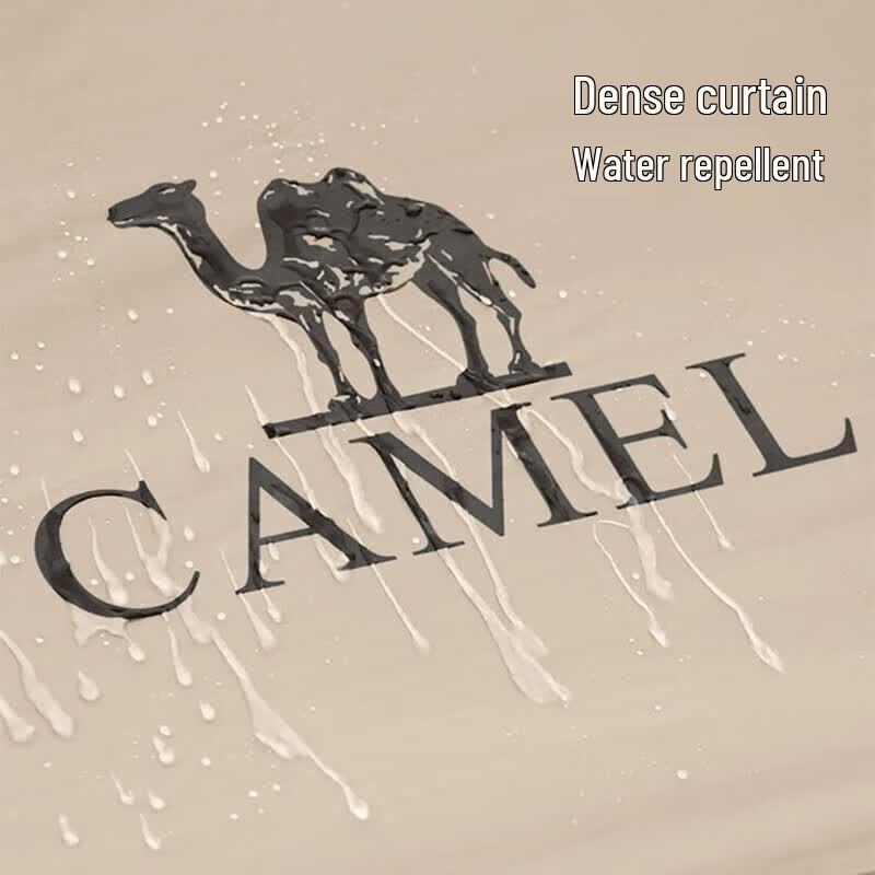 CAMEL Outdoor Black Vinyl Tarp Tent