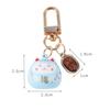Японский мультфильм Милый Брелок с Кошкой Удачи Декор для Машины Сумки Подвеска с Колокольчиком Шарм