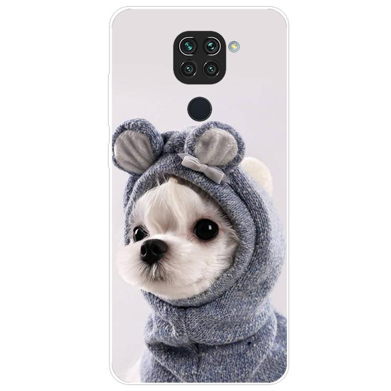 Чехол для телефона Xiaomi Redmi Note 9 Чехол 6.53;' Мягкий силиконовый чехол-накладка из ТПУ для Xiaomi Redmi Note 9, чехол-накладка Fundas Para