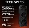 XFX Swift AMD RX 9070XT Трехвентиляторная Игровая Версия [Черная Упаковка] Radeon™ RX-97TSWF3B9-1Y