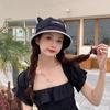 Cat Ears Sun Hat Fishermans Hat Women Summer Cotton Bucket Hat Streetwear for Daily Outdoor Activities
