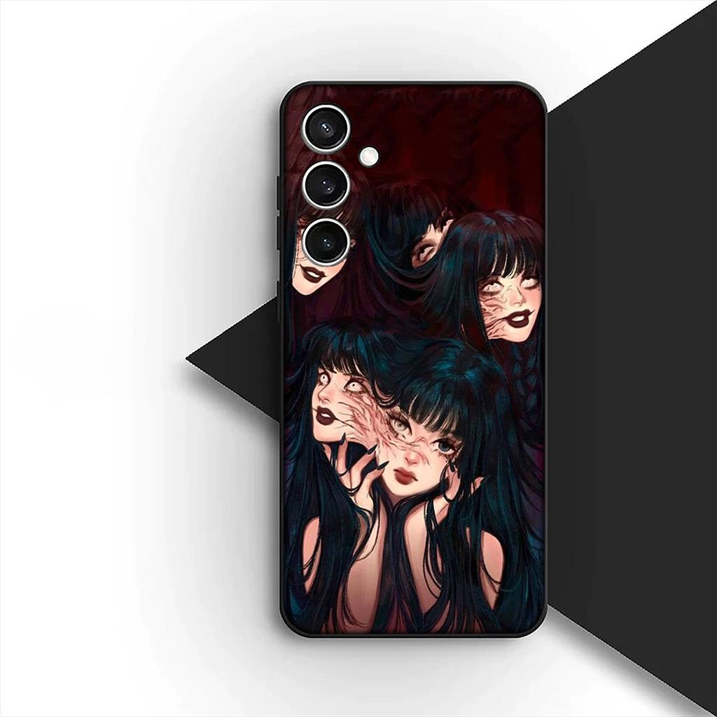 Томиэ Коллекция Дзюндзи Ито Чехол для Motorola Moto G86 G57 E14 E15 G14 G34 G67 G13 G24 A54 G15 Power E22 Чехол для телефона