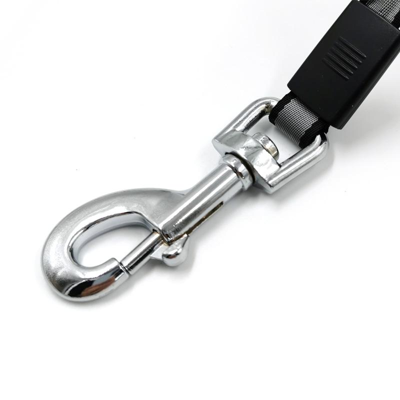 Длинный прочный поводок для крупных собак, прочный нейлоновый выдвижной поводок для выгула больших собак, автоматически удлиняющийся поводок для собак, веревка