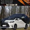 Для автомобиля Lexus LM Полные наружные чехлы Водонепроницаемые для улицы Пылезащитные Защита от солнца, дождя, снега Внешние аксессуары для автомобиля