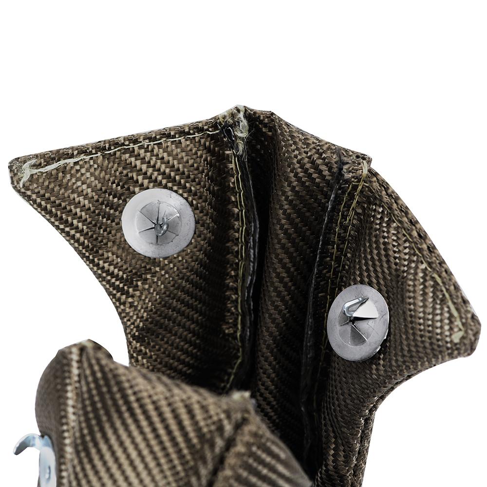 Автомобильное турбо зарядное устройство T2, теплозащитный чехол, одеяло, Защитная пленка для двигателя автомобиля для T25 T28 GT25 GT28 GT30 GT35, аксессуары