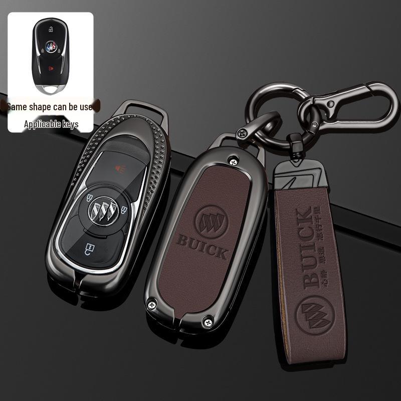Чехол для ключа Buick Regal/Verano/GL8/Century/LaCrosse/Encore/Envision и пряжка с флагом