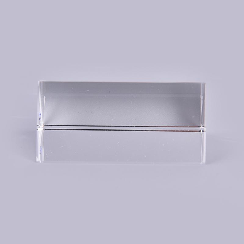 30*30*60Mm Triangular Prism Bk7 Optical Prisms Glass Physics Teaching Refracted