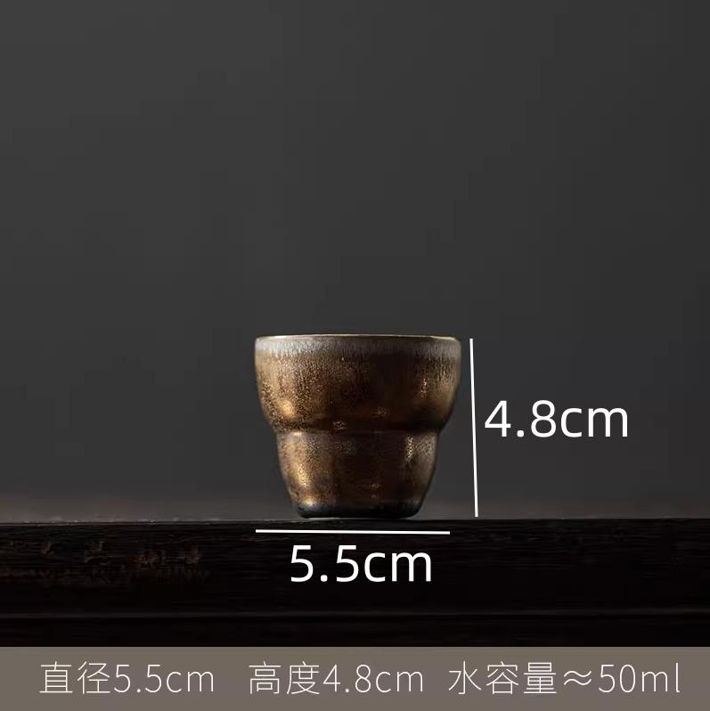 Керамический чайный сервиз Один чайник и две чашки Чайник Чашка для заваривания чая Чайник Поднос для хранения Поднос для чая Посуда для заваривания чая Наборы чайной посуды