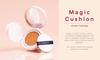 Чехол для подушки Missha Magic Cushion Lasting 2018 Upgraded Magic Cushion ( 21) - SPF50 + PA +++, ( 21)