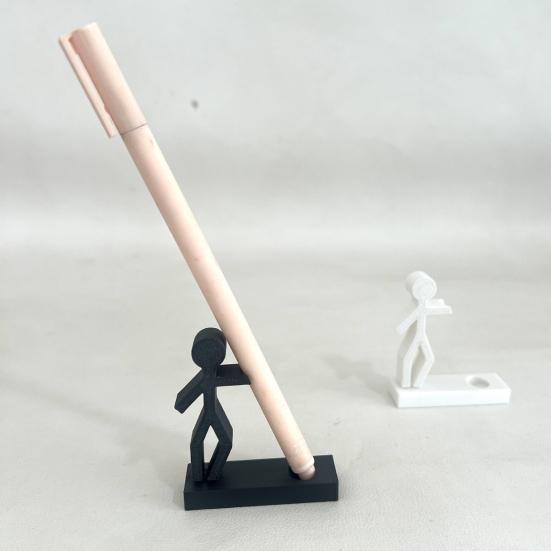 1/2 шт. Подставка для ручек, украшение, тонкая работа, линии, форма фигуры, подставка для ручек, декоративное украшение для рабочего стола