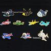 Q Edition Cartoon J-20, J-10, J-15, Z10 Fighter Air Show Metal Brooch - Commemorative Aircraft Badge Gift Box