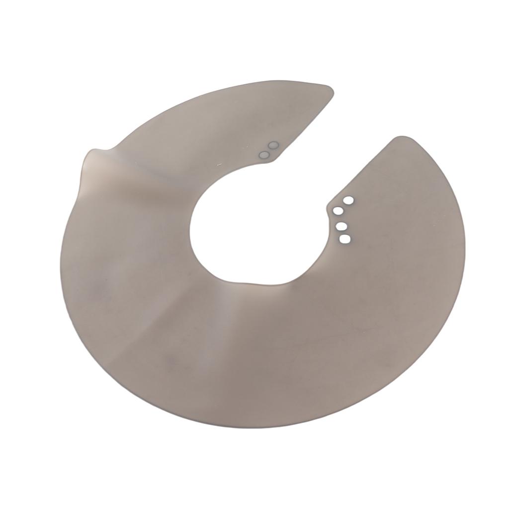 Haircut Neck Cape Wrap Collar  Waterproof Silicone Hair Coloring Cuttin Barber Hairdressing