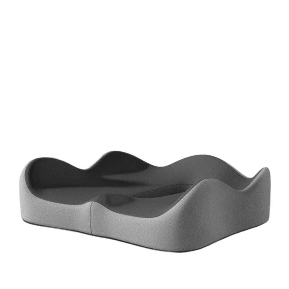 Подушка для автомобильного сиденья из пеноматериала с эффектом памяти, удобная подушка для стула, новая ортопедическая подушка для копчика