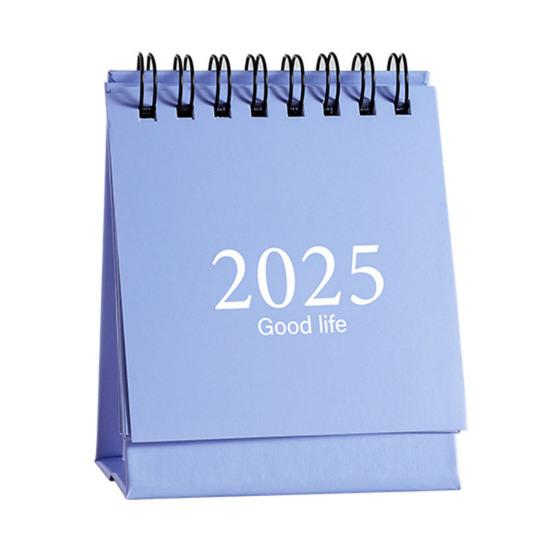 2025 Настольный календарь Ежегодный планировщик Спиральный календарь Книга Ежегодное расписание Органайзер Товары для дома и офиса для учителей Студентов Офисные работники
