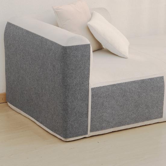 Ковровая плитка самоклеящаяся противоскользящая многоразовая защита от царапин кошки ремонт пола защитный коврик простая установка своими руками для стен полов диванов автомобилей