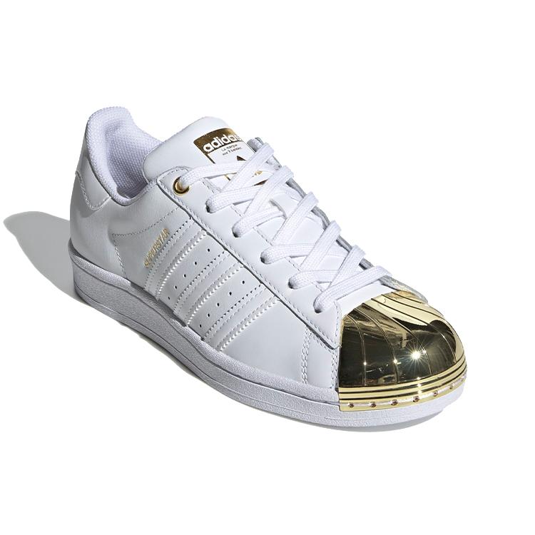 Adidas Originals Superstar Metal Toe 'White Gold' Women's FV3311