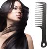 Plastic Wide Tooth Shower Comb Anti-Tangling Anti-Static Technology