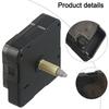 Silent Wall Clock Movement Clock Replacement Movement AA Battery Required