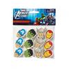 Marvel Avengers Ластики персонажей (Упаковка из 12 шт.)